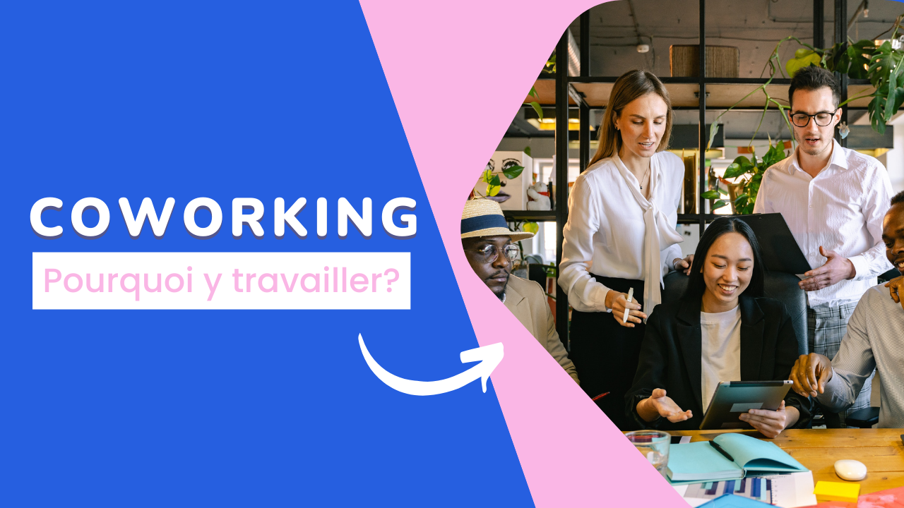 Les bénéfices du coworking 